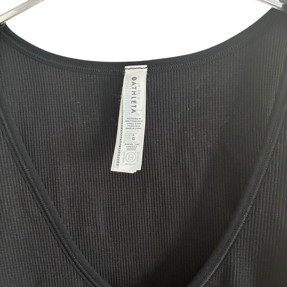 Athleta Aurora Tank Camisole Black Large - Picture 4 of 11